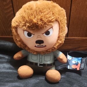 Universal Studios Monsters Werewolf Plush Nwt